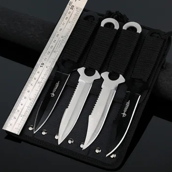 3PC/Set Field Sharp Tactical Straight Knife Wilderness Survival Outdoor Camping Hunting Rescue Knife Camouflage Nylon Sleeve
3PC/Set Field Sharp Tactical Straight Knife Wilderness Survival Outdoor Camping Hunting Rescue Knife Camouflage Nylon Sleeve