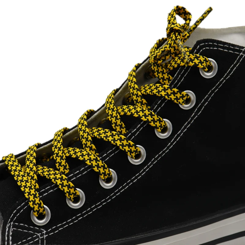 Coolstring Official Shoelaces Store 7MM Double Color Combination Houndstooth Flat Shape Charmed Laces Regular Grid Easy Cordons
Coolstring Official Shoelaces Store 7MM Double Color Combination Houndstooth Flat Shape Charmed Laces Regular Grid Easy Cordons