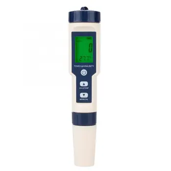 Water Quality Monitor 5in1 Multifunctional Portable PH/Salinity/Tem/TDS/EC Digital Water Quality Tester Monitor Meter Pen
Water Quality Monitor 5in1 Multifunctional Portable PH/Salinity/Tem/TDS/EC Digital Water Quality Tester Monitor Meter Pen