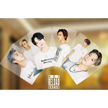 Kpop NCT DREAM the 3rd Ablum Reload PVC Clear Photo Card 2020 HD Collective Photocard Jeno Jisung
Kpop NCT DREAM the 3rd Ablum Reload PVC Clear Photo Card 2020 HD Collective Photocard Jeno Jisung