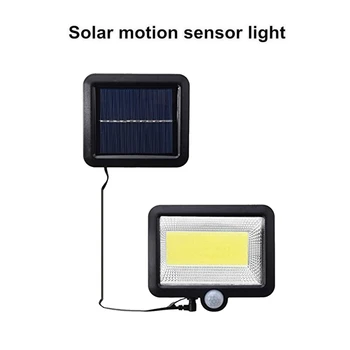 56/30 LEDS Separable Solar Panel Motion Sensor Wall Light for Street Yard Outdoor Waterproof Security Night lighting split mount
56/30 LEDS Separable Solar Panel Motion Sensor Wall Light for Street Yard Outdoor Waterproof Security Night lighting split mount