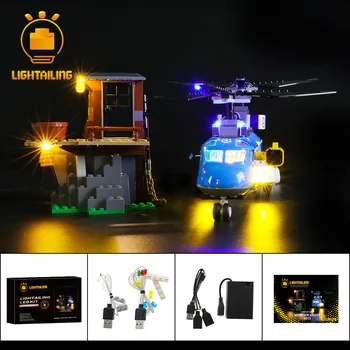 LIGHTAILING LED Light Kit For 60173 City Mountain Arrest Toy Building Blocks Lighting Set Compatible With 02089
LIGHTAILING LED Light Kit For 60173 City Mountain Arrest Toy Building Blocks Lighting Set Compatible With 02089