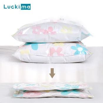 Vacuum Bag Compressed Storage Home Closet Organizer Bag for Clothes Blanket Quilt Coat Foldable Space Saving Travel Seal Packet
Vacuum Bag Compressed Storage Home Closet Organizer Bag for Clothes Blanket Quilt Coat Foldable Space Saving Travel Seal Packet