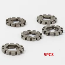 5pcs Multi Power Tool Oscillating Saw Blades Adapter Universal Shank Adapter Oxidation-resisting Steel Woodworking Power Tools
5pcs Multi Power Tool Oscillating Saw Blades Adapter Universal Shank Adapter Oxidation-resisting Steel Woodworking Power Tools