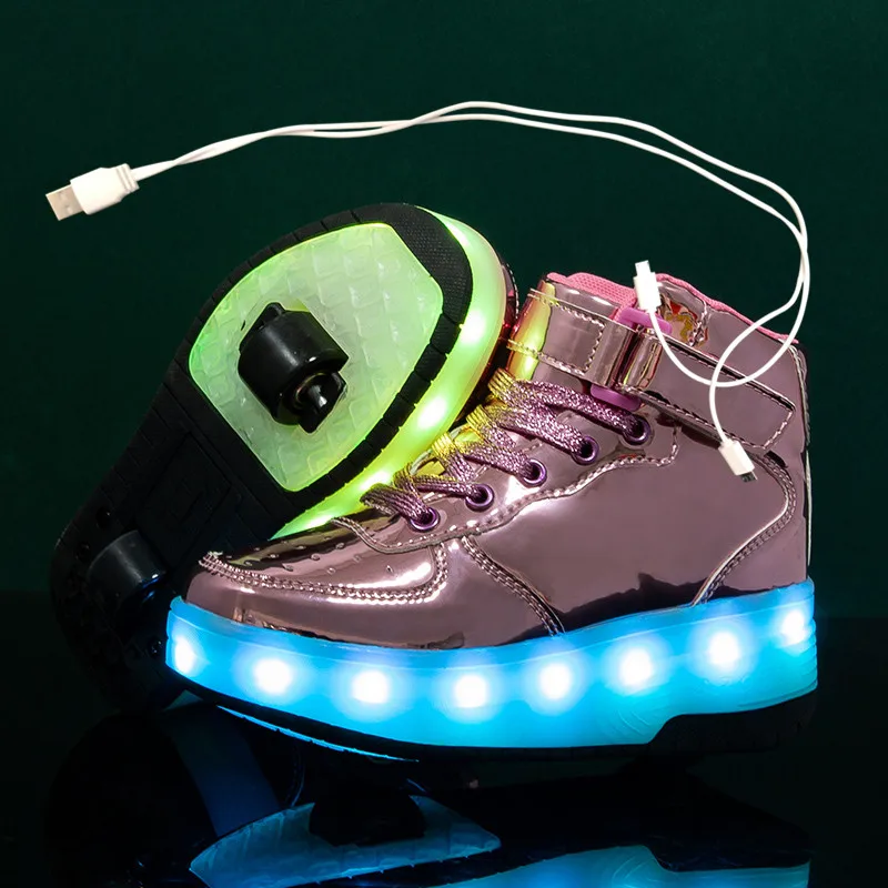 2020 кроссовки Роликовые кроссовки с двумя колесами; USB; Обувь с подсветкой; Одежда для маленьких девочек; Для мальчиков светильник; Светящаяся обувь со светодиодной подсветкой с подсветкой
2020 кроссовки Роликовые кроссовки с двумя колесами; USB; Обувь с подсветкой; Одежда для маленьких девочек; Для мальчиков светильник; Светящаяся обувь со светодиодной подсветкой с подсветкой
