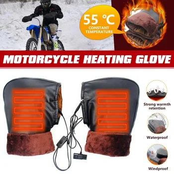 Winter Electric Heated Handlebar Gloves Motorcycle Handle Bar Muff Windproof Motorbike Warm Heating Gloves
Winter Electric Heated Handlebar Gloves Motorcycle Handle Bar Muff Windproof Motorbike Warm Heating Gloves