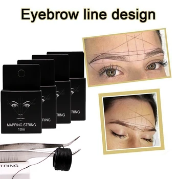 10m Tattoo thread Eyebrow Marker thread Tattoo Brows Point Pre Inked Brow Tattoo Pre-Inked Mapping String Eyebrow Thread makeup
10m Tattoo thread Eyebrow Marker thread Tattoo Brows Point Pre Inked Brow Tattoo Pre-Inked Mapping String Eyebrow Thread makeup