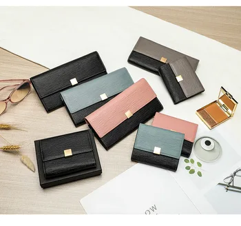 2020 New Fashion Wave Pattern Women's Wallet Head Layer Leather Short Wallet hasp Panelled Female Purse Nice Billfold DDY02
2020 New Fashion Wave Pattern Women's Wallet Head Layer Leather Short Wallet hasp Panelled Female Purse Nice Billfold DDY02
