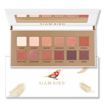 12-color Matte Eyeshadow Tray Waterproof Anti-fouling Lasting Not Blooming Dyeing Shimmering Pearlescent Eye Shadow Palette MKXJ
12-color Matte Eyeshadow Tray Waterproof Anti-fouling Lasting Not Blooming Dyeing Shimmering Pearlescent Eye Shadow Palette MKXJ