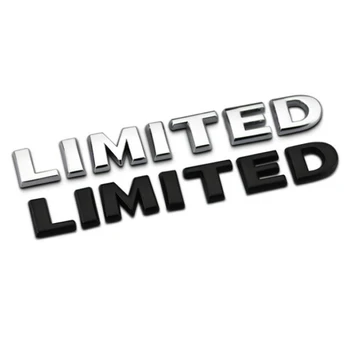 LIMITED 3D Metal Logo Badge Emblem Decoration Accessories Car Sticker For Jeep Cherokee Wrangler Patriot Compass Renegade Grand
LIMITED 3D Metal Logo Badge Emblem Decoration Accessories Car Sticker For Jeep Cherokee Wrangler Patriot Compass Renegade Grand