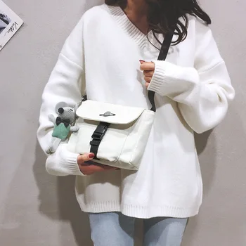 Crossbody canvas bag female ins summer bag Japanese female bag wild new 2019 girls casual mobile phone small bag
Crossbody canvas bag female ins summer bag Japanese female bag wild new 2019 girls casual mobile phone small bag