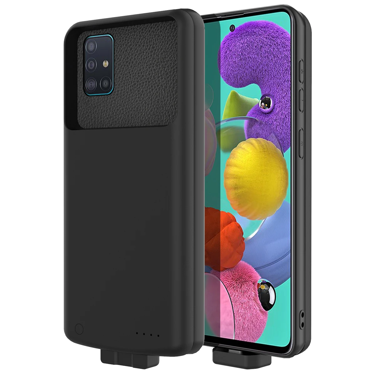 Battery Case For Samsung A51 7000mAh External Charger Backup Power Bank Shockproof Charging Cover for Samsung A51 Case Battery
Battery Case For Samsung A51 7000mAh External Charger Backup Power Bank Shockproof Charging Cover for Samsung A51 Case Battery