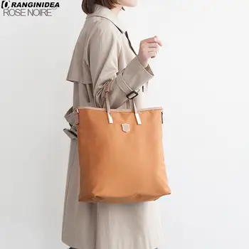 Lightweight nylon material leisure shoulder bag lady contracted vertical version of the large capacity of Oxford cloth bag
Lightweight nylon material leisure shoulder bag lady contracted vertical version of the large capacity of Oxford cloth bag