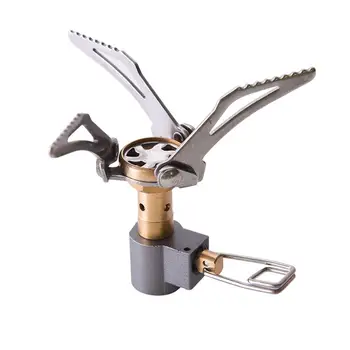 Mini Outdoor 3000W Stove Head Collapsible Titanium Camping Stove Survival Furnace Pocket Picnic Cooking Gas Cooker
Mini Outdoor 3000W Stove Head Collapsible Titanium Camping Stove Survival Furnace Pocket Picnic Cooking Gas Cooker