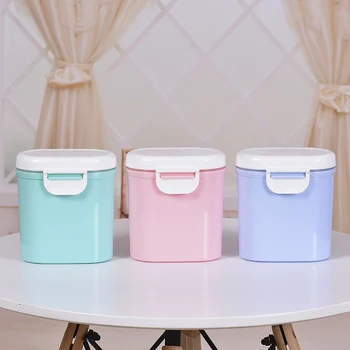 High Capacity Baby Milk Powder Container Baby Food Storage Box Double Layer Infants Feeding Box for Newborn
High Capacity Baby Milk Powder Container Baby Food Storage Box Double Layer Infants Feeding Box for Newborn