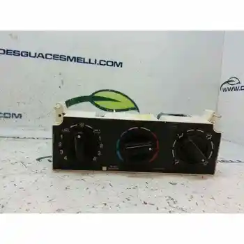 030807D COMMAND HEATING/AIR CONDITIONING PEUGEOT PARTNER (S2)
030807D COMMAND HEATING/AIR CONDITIONING PEUGEOT PARTNER (S2)