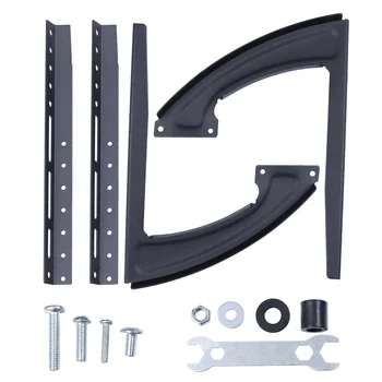 New TV Stand Base Metal Durable Desktop Adjustable TV Stand Holder for Home Black Racks (Small 067-26-40")
New TV Stand Base Metal Durable Desktop Adjustable TV Stand Holder for Home Black Racks (Small 067-26-40")
