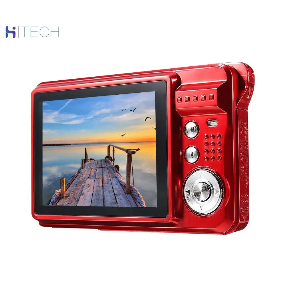2.7-inch 720P 18-megapixel 8x zoom high-quality digital camera British standard red
2.7-inch 720P 18-megapixel 8x zoom high-quality digital camera British standard red