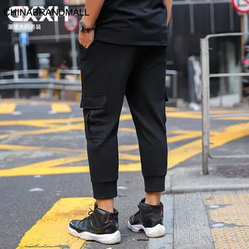Fat Man Big size Loose Leisure Nine Points Pants Men superpang Black Plus Fat Plus
Fat Man Big size Loose Leisure Nine Points Pants Men superpang Black Plus Fat Plus