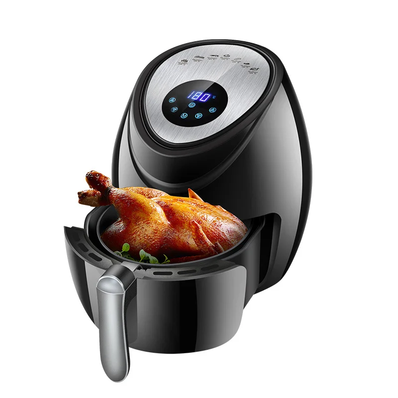 

Air Fryer Large Capacity Air Fryer Multi-function Household Smoke-free Electric Frying Pan Smart Touch Screen Fries Machine