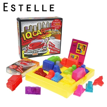 Racing Break IQ Car Game Car Puzzle Toy Creative Plastic Rush Hour Logic Game Developmental Game Toys For Children Gifts
Racing Break IQ Car Game Car Puzzle Toy Creative Plastic Rush Hour Logic Game Developmental Game Toys For Children Gifts