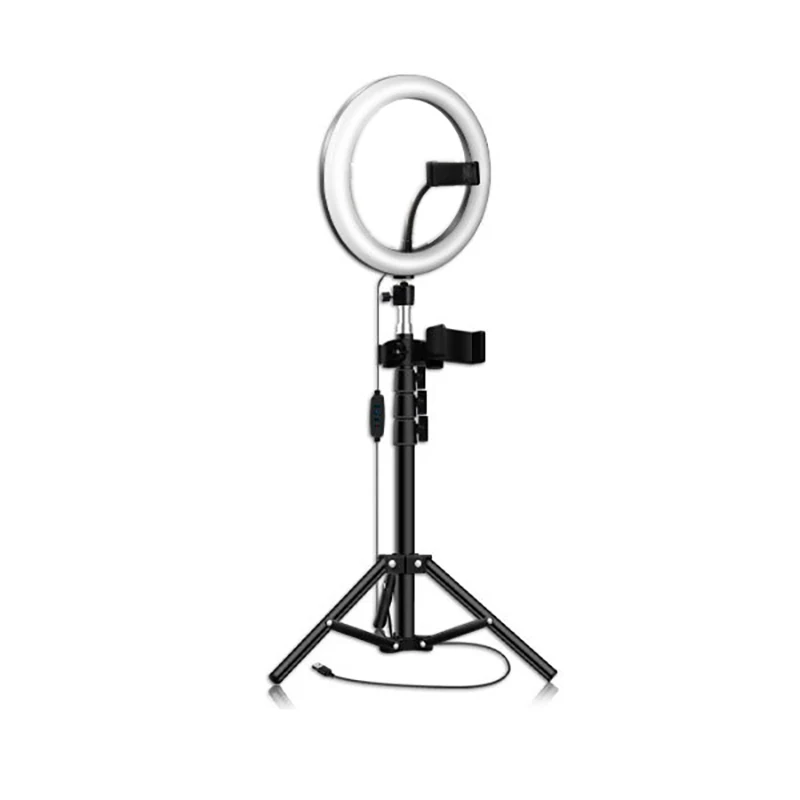 10 inch Ring Light with Bluetooth Remote and 0.5M Tripod Stand LED Fill Light for YouTube/Video/Live Streaming
10 inch Ring Light with Bluetooth Remote and 0.5M Tripod Stand LED Fill Light for YouTube/Video/Live Streaming