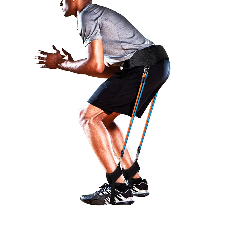 Jumping Ability Training Device Fitness Resistance Bands Touch High Leg Muscle Power Explosive Force Long Jump Basketball Traini
Jumping Ability Training Device Fitness Resistance Bands Touch High Leg Muscle Power Explosive Force Long Jump Basketball Traini