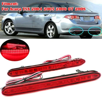 1 Pair Tail Lights LED Brake Lamp For Acura TSX 2004-2008 Low power consumption Car
1 Pair Tail Lights LED Brake Lamp For Acura TSX 2004-2008 Low power consumption Car