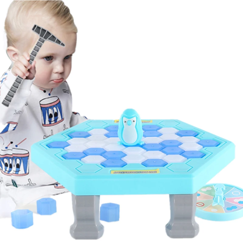 Children Trap Board Game Mini Penguin Parent-child Interactive Entertainment Table Toy Stress Reliever Adult Toy Desktop Game
Children Trap Board Game Mini Penguin Parent-child Interactive Entertainment Table Toy Stress Reliever Adult Toy Desktop Game