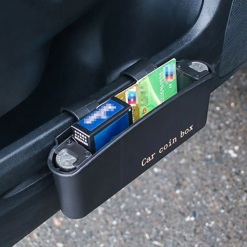 Creative Car Change Storage Trash Bin Organizer Inner Door Handle Key Purse Storage Box Black Phone Holder Container
Creative Car Change Storage Trash Bin Organizer Inner Door Handle Key Purse Storage Box Black Phone Holder Container