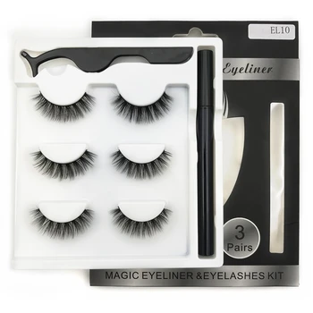 Magnetic Eyelashes 3D Mink False Lashes magnetic eyeliner Waterproof Liquid Tweezers Set Lasting Handmade Eyelash Makeup Tool
Magnetic Eyelashes 3D Mink False Lashes magnetic eyeliner Waterproof Liquid Tweezers Set Lasting Handmade Eyelash Makeup Tool