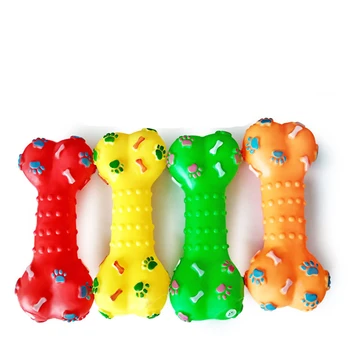 Pet Supply Dog Toy Rubber Bone Shape Squeak Sound Interactive Chew Toys for Small Dog Puppy Pet Supplies
Pet Supply Dog Toy Rubber Bone Shape Squeak Sound Interactive Chew Toys for Small Dog Puppy Pet Supplies