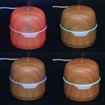 300ML Home Office USB Air Humidifier Ultrasonic Essential Oil Diffuser Water Mist Maker Wood Grain Electric Aroma Diffuser
300ML Home Office USB Air Humidifier Ultrasonic Essential Oil Diffuser Water Mist Maker Wood Grain Electric Aroma Diffuser