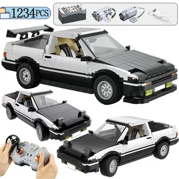 1234pcs City RC /non-RC MOC Drift Racing Car Building Blocks for Technic Remote Control Vehicle Bricks Toys For children gift
1234pcs City RC /non-RC MOC Drift Racing Car Building Blocks for Technic Remote Control Vehicle Bricks Toys For children gift