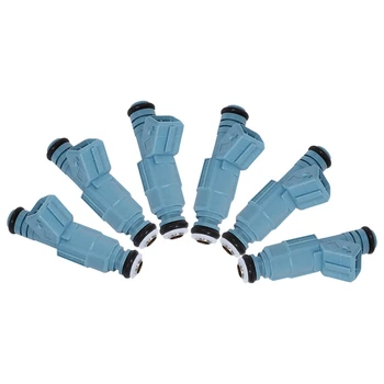 6Pcs Fuel Injector 0280155715 for Chevrolet Jeep Ford Pontiac LS1 LT1 5.0L 5.7L 250Cc F250 F350 E250
6Pcs Fuel Injector 0280155715 for Chevrolet Jeep Ford Pontiac LS1 LT1 5.0L 5.7L 250Cc F250 F350 E250