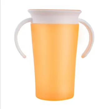 Magic leakproof sprinkle Drinking cup Children's 360-degree leak-proof cup baby training cup
Magic leakproof sprinkle Drinking cup Children's 360-degree leak-proof cup baby training cup