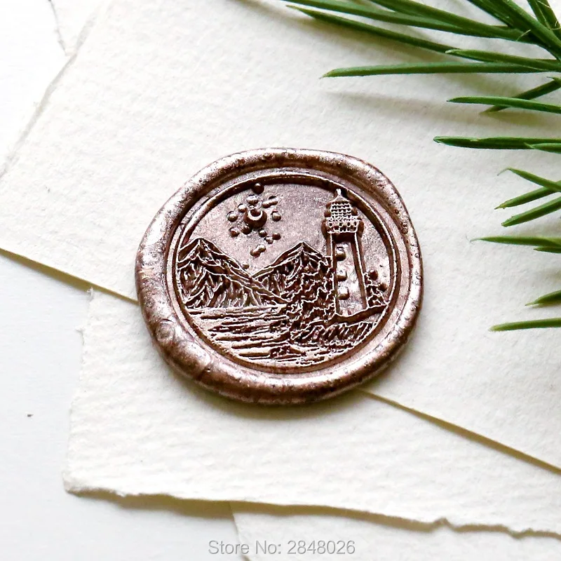 Mountains and Lighthouse Wax Seal Stamp,wedding gift,plant wood wax stamp,party seal,party decor,
Mountains and Lighthouse Wax Seal Stamp,wedding gift,plant wood wax stamp,party seal,party decor,