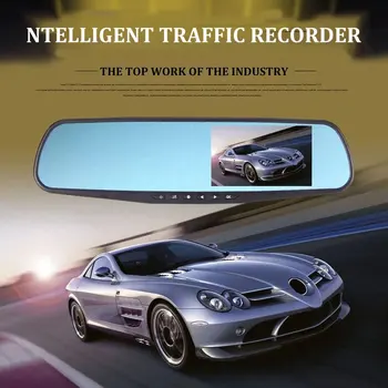 Single lens Driving Recorder Dual Lens 4.3 Inch Blue Mirror Rear View Vision 2248 Video Recorder
Single lens Driving Recorder Dual Lens 4.3 Inch Blue Mirror Rear View Vision 2248 Video Recorder
