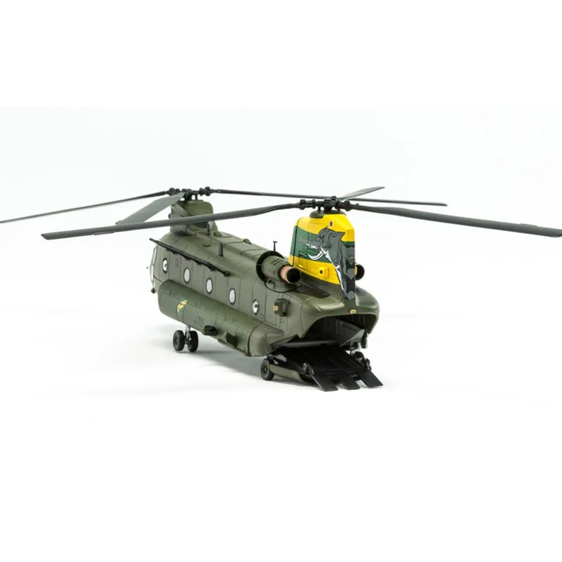 

1/72 Alloy Cast Helicopter Weapon Model British Air Force CH-47 Chinook Heavy Helicopter Boeing Display Collection Gift