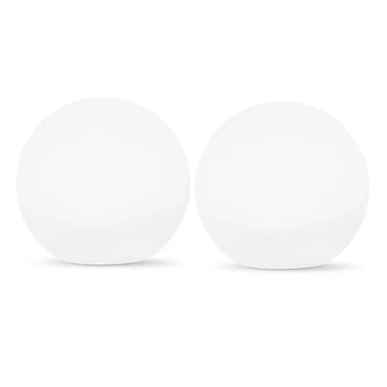 2Pcs Colorful Outdoor Garden Glowing Ball Lights With Remote Patio Landscape Pathway LED Illuminated Ball Table Lawn Lamps 15cm
2Pcs Colorful Outdoor Garden Glowing Ball Lights With Remote Patio Landscape Pathway LED Illuminated Ball Table Lawn Lamps 15cm