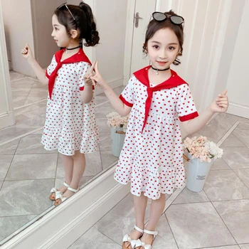 Girl clothes 2020 summer pure cotton college style dress kids’ wear fashion Jack dress princess dress tutu 3-10 quality clothing
Girl clothes 2020 summer pure cotton college style dress kids’ wear fashion Jack dress princess dress tutu 3-10 quality clothing
