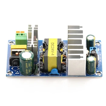 24V Power Supply ac dc Converter DC 24 V MAX 6.0A 100W 50HZ/60HZ Regulated Transformer Power Driver Switching Power Supply fonte 
24V Power Supply ac dc Converter DC 24 V MAX 6.0A 100W 50HZ/60HZ Regulated Transformer Power Driver Switching Power Supply fonte