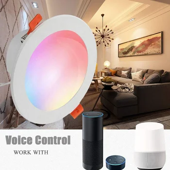 Smart Light Bulb LED Intelligence Smartphones Wi-Fi Long-range Control Integrated Embedded Down Light Home & Living Lamp
Smart Light Bulb LED Intelligence Smartphones Wi-Fi Long-range Control Integrated Embedded Down Light Home & Living Lamp