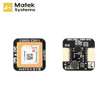 Matek Systems M8Q-5883 SAM-M8Q GPS & QMC5883L Compasses Module for RC Drone FPV Racing Multirotor Multicopter RC Parts Accs
Matek Systems M8Q-5883 SAM-M8Q GPS & QMC5883L Compasses Module for RC Drone FPV Racing Multirotor Multicopter RC Parts Accs