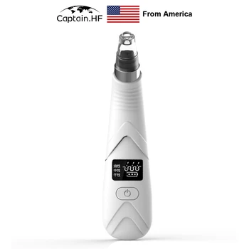 US Captain Vacuum Blackhead Face Remover, Deep Nose Cleaner, T Zone Pore Acne Pimple Removal, Cleaninig Skin Tool
US Captain Vacuum Blackhead Face Remover, Deep Nose Cleaner, T Zone Pore Acne Pimple Removal, Cleaninig Skin Tool