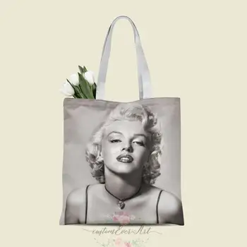 Marilyn Monroe tote bag custom canvas tote bags for women for teacher Birthday Bags Gift Bag personalized gifts
Marilyn Monroe tote bag custom canvas tote bags for women for teacher Birthday Bags Gift Bag personalized gifts