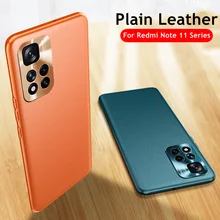 PU Leather Texture Case for Xiaomi Redmi Note 11 Pro Cover Metal Camera Protection Cover for Redmi Note11 Pro
PU Leather Texture Case for Xiaomi Redmi Note 11 Pro Cover Metal Camera Protection Cover for Redmi Note11 Pro