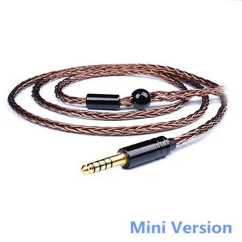 Headphone cable 8 Core single crystal copper silver plated Cable With MMCX/2pin Connector For T2 KC2 S2 P1 T3 NO.3 V80 SIF KING
Headphone cable 8 Core single crystal copper silver plated Cable With MMCX/2pin Connector For T2 KC2 S2 P1 T3 NO.3 V80 SIF KING