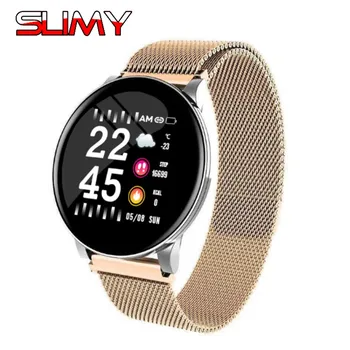 Slimy W8 Blood Pressure Heart Rate Monitor Smart Watch IP67 Waterproof Sport Fitness Tracker Smartwatch for Sports Women Men Kid
Slimy W8 Blood Pressure Heart Rate Monitor Smart Watch IP67 Waterproof Sport Fitness Tracker Smartwatch for Sports Women Men Kid