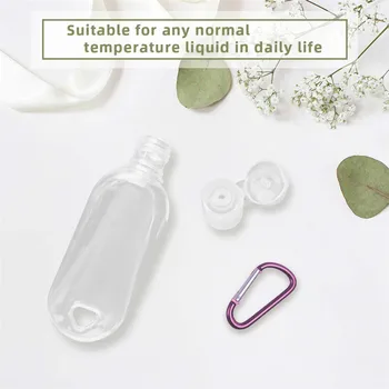 10PC Keychain 60ml hand sanitizer dispensing bottle Key chain Bottle for toiletry cream cosmetic condiment Shampoo Makeup Fluid
10PC Keychain 60ml hand sanitizer dispensing bottle Key chain Bottle for toiletry cream cosmetic condiment Shampoo Makeup Fluid
